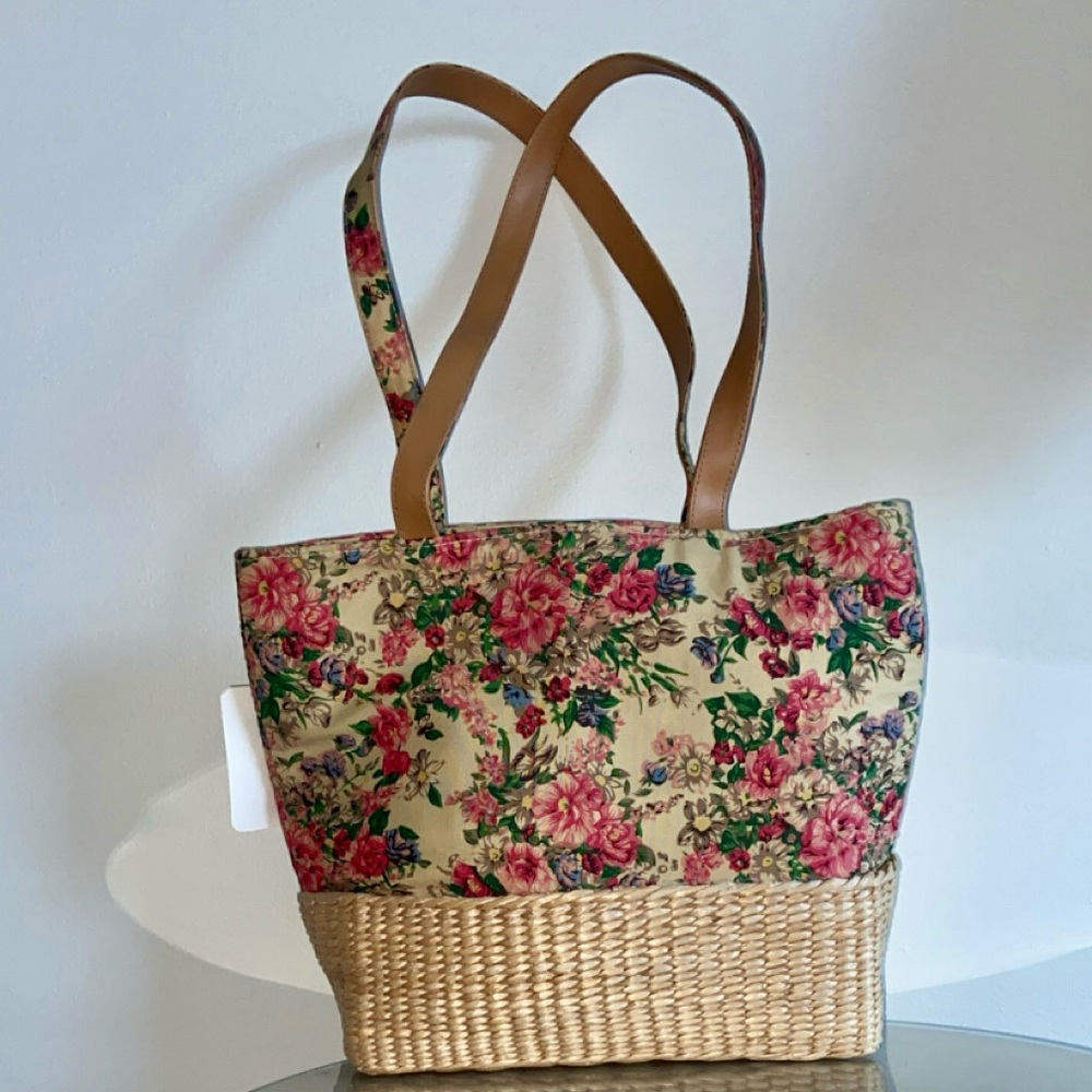 Capelli Straw World bag